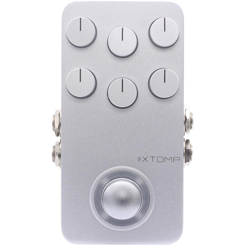 Hotone XTOMP Multi-Effects Pedal with Bluetooth Connectivity and XTOMP App