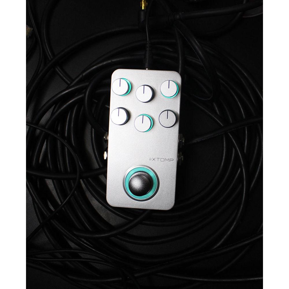 Hotone XTOMP Multi-Effects Pedal with Bluetooth Connectivity and XTOMP App