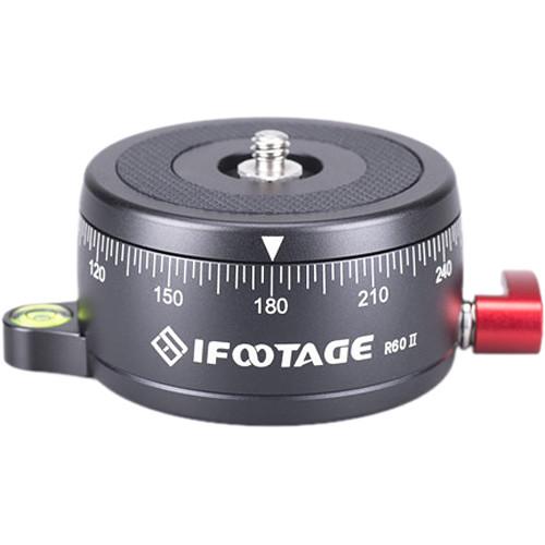 iFootage Panoramic Rotation Head for Wildbull T Series Tripod, Minicrane M1 II, & Minicrane M5