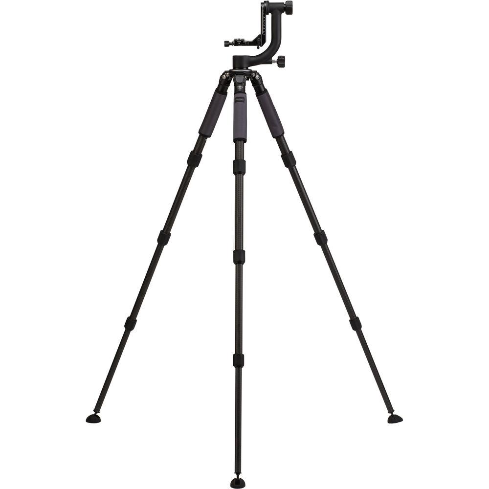 Induro GIT304 Grand Series 3 Stealth Carbon Fiber Tripod with GHB2 Gimbal Head