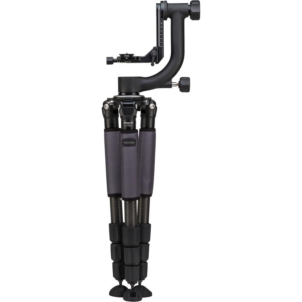 Induro GIT304 Grand Series 3 Stealth Carbon Fiber Tripod with GHB2 Gimbal Head