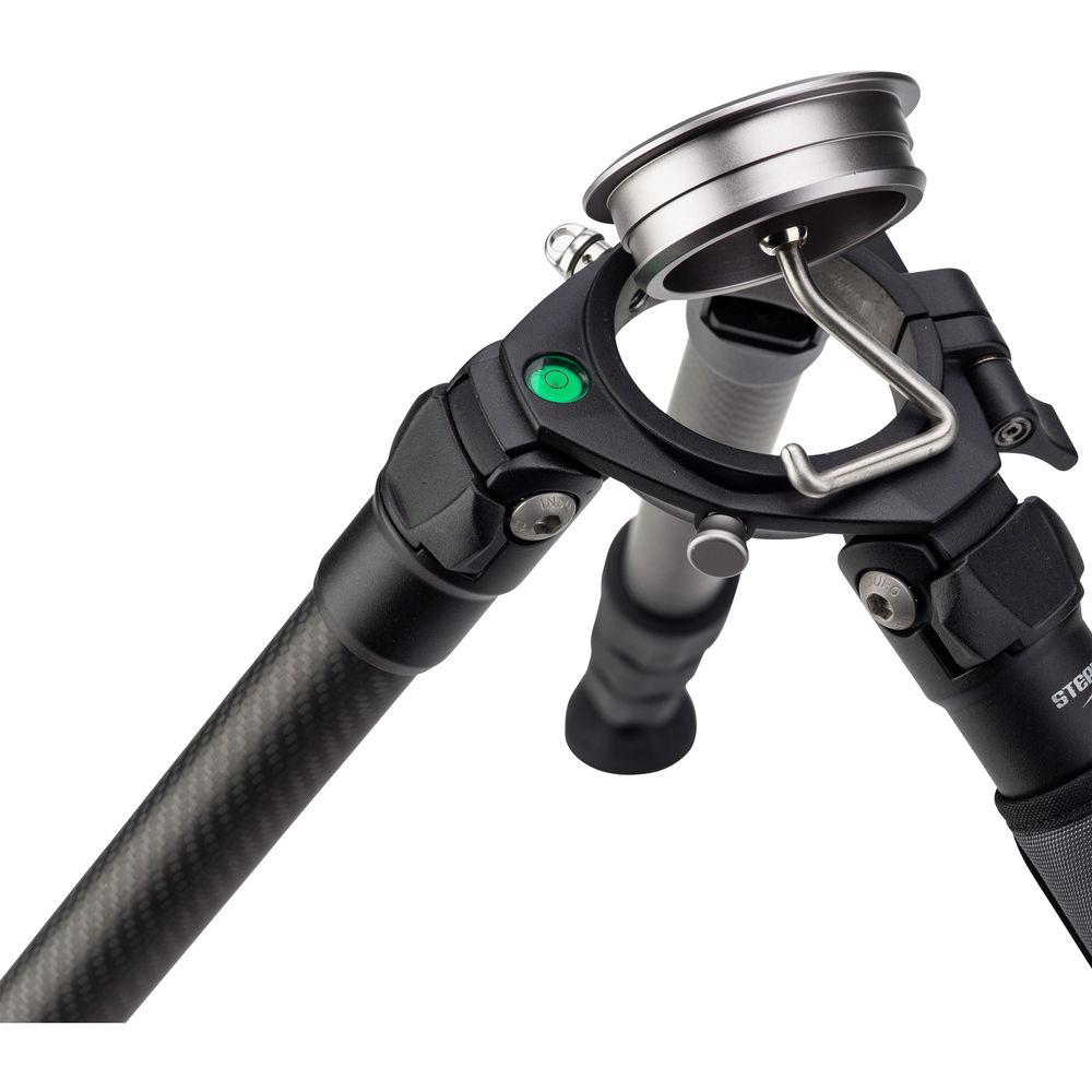 Induro GIT304 Grand Series 3 Stealth Carbon Fiber Tripod with GHB2 Gimbal Head