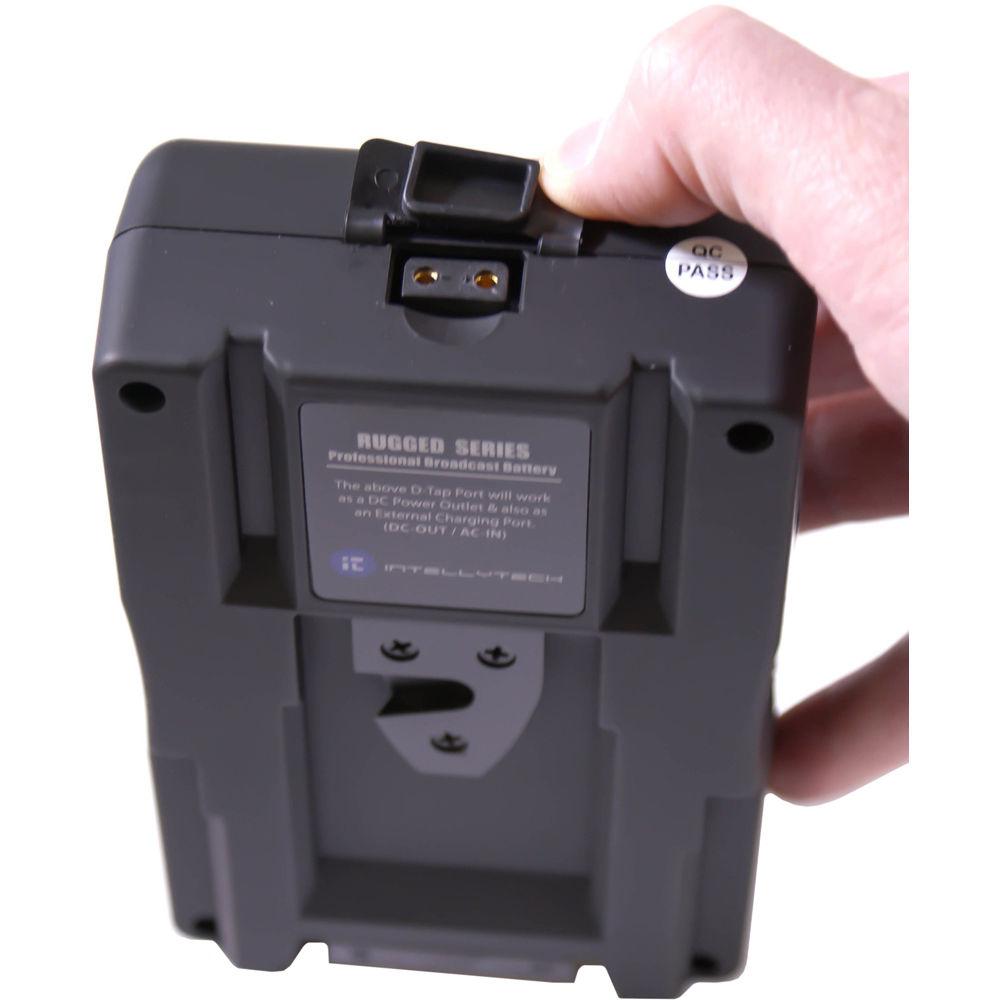 Intellytech 130Wh Rugged Series Li-Ion Slim Battery Pack with V-Mount
