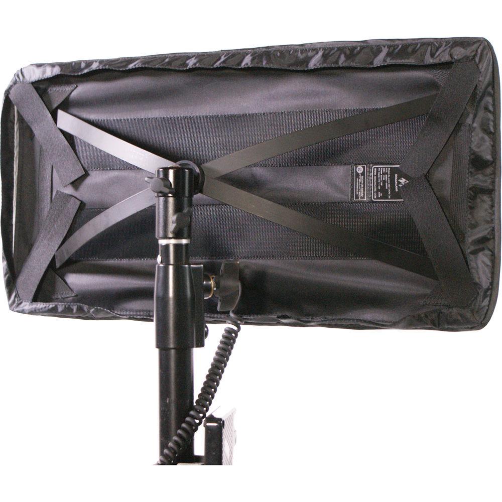 Intellytech Socanland FL-80 Airlight Bi-Color 10x20" LED Panel Kit with Anton Bauer Battery Plate