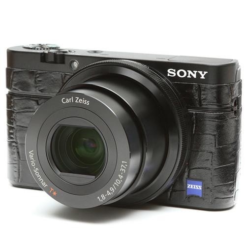 Japan Hobby Tool Camera Leather Decoration Sticker for Sony RX100 Digital Camera