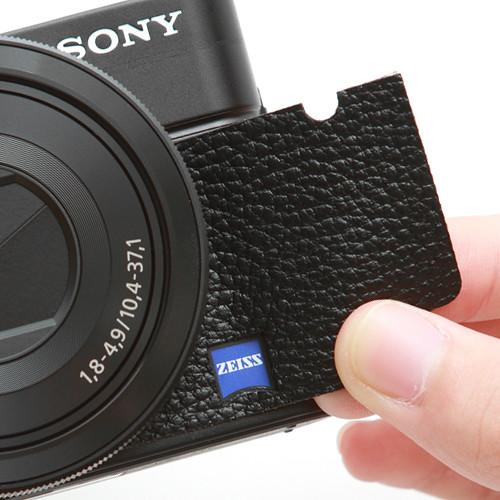 Japan Hobby Tool Camera Leather Decoration Sticker for Sony RX100 Digital Camera