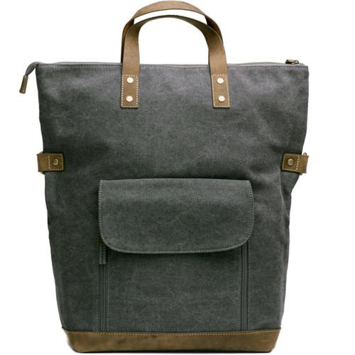 Kelly Moore Bag Collins Canvas & Leather Shoulder Bag with Removable Insert