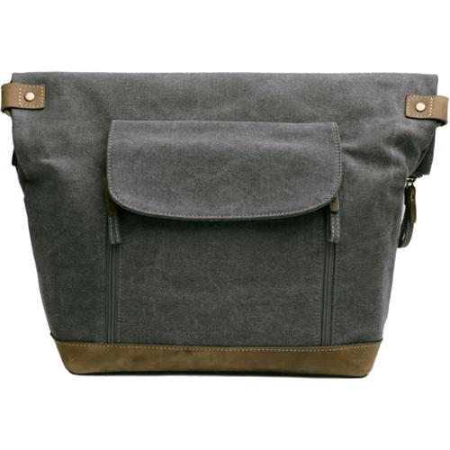 Kelly Moore Bag Collins Canvas & Leather Shoulder Bag with Removable Insert