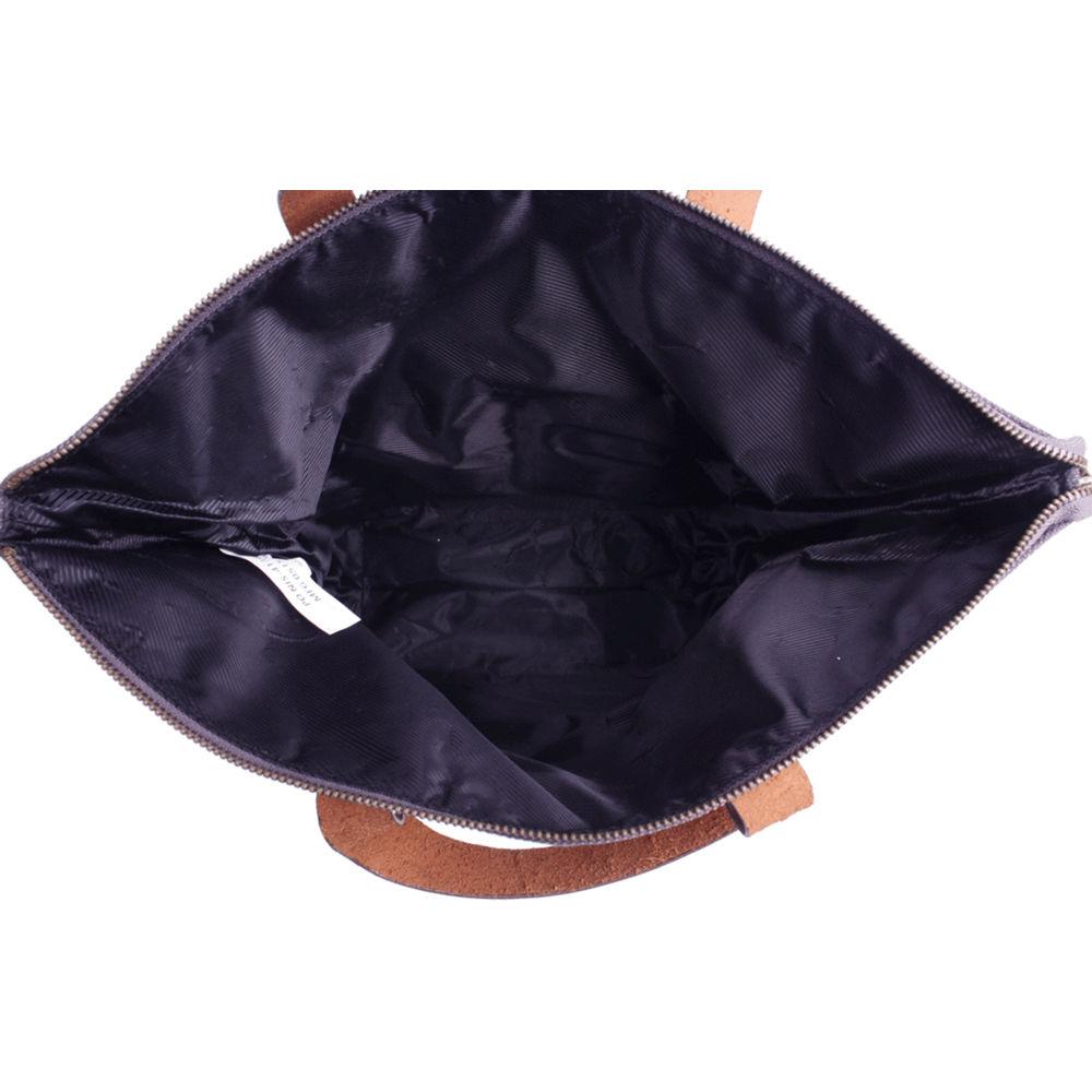 Kelly Moore Bag Collins Canvas & Leather Shoulder Bag with Removable Insert