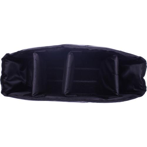 Kelly Moore Bag Collins Canvas & Leather Shoulder Bag with Removable Insert