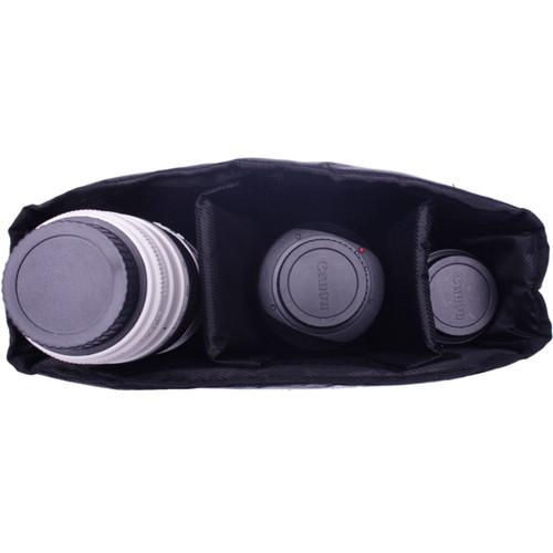 Kelly Moore Bag Collins Canvas & Leather Shoulder Bag with Removable Insert