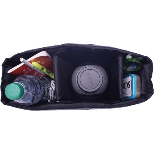 Kelly Moore Bag Collins Canvas & Leather Shoulder Bag with Removable Insert