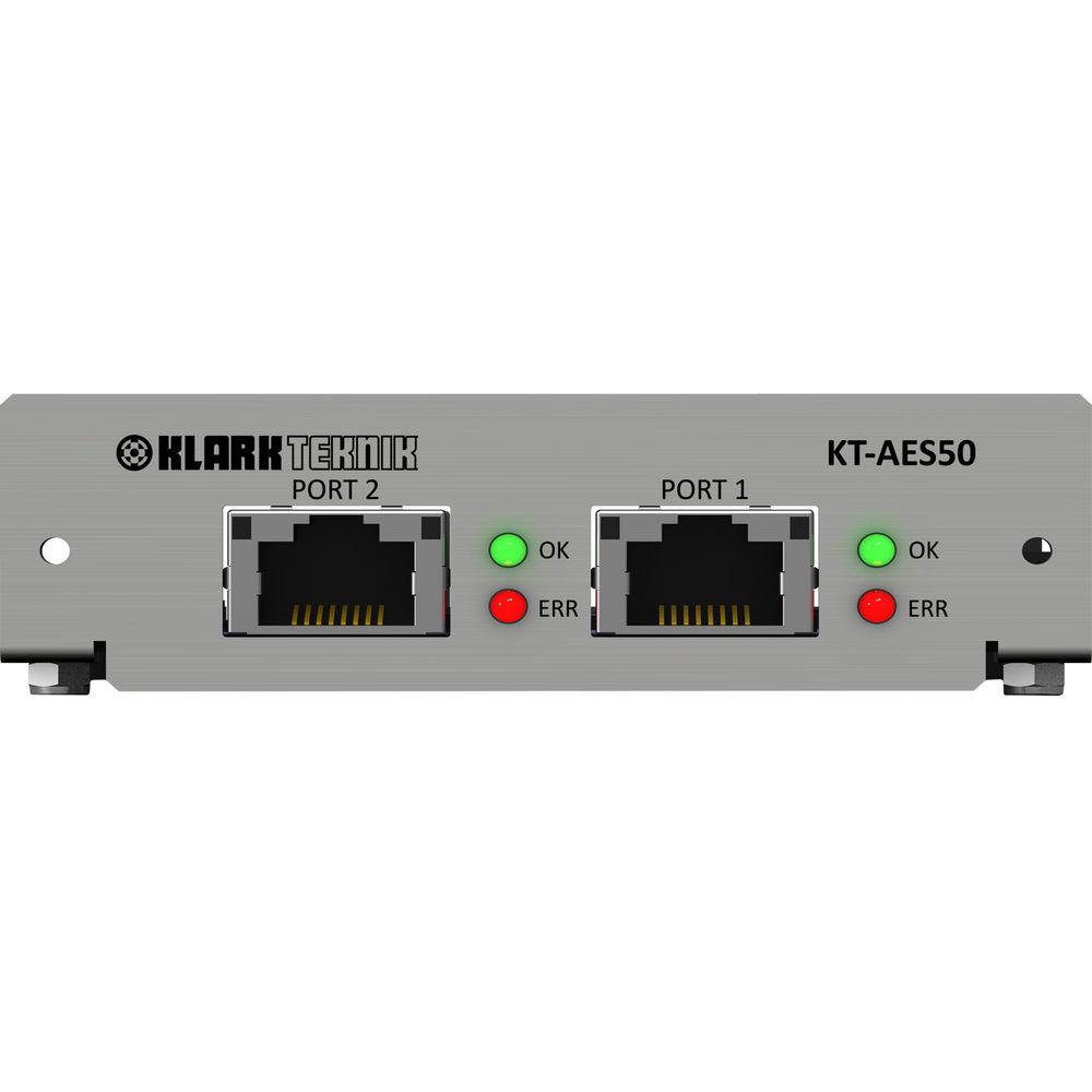 Klark Teknik KT-AES50 Network Module