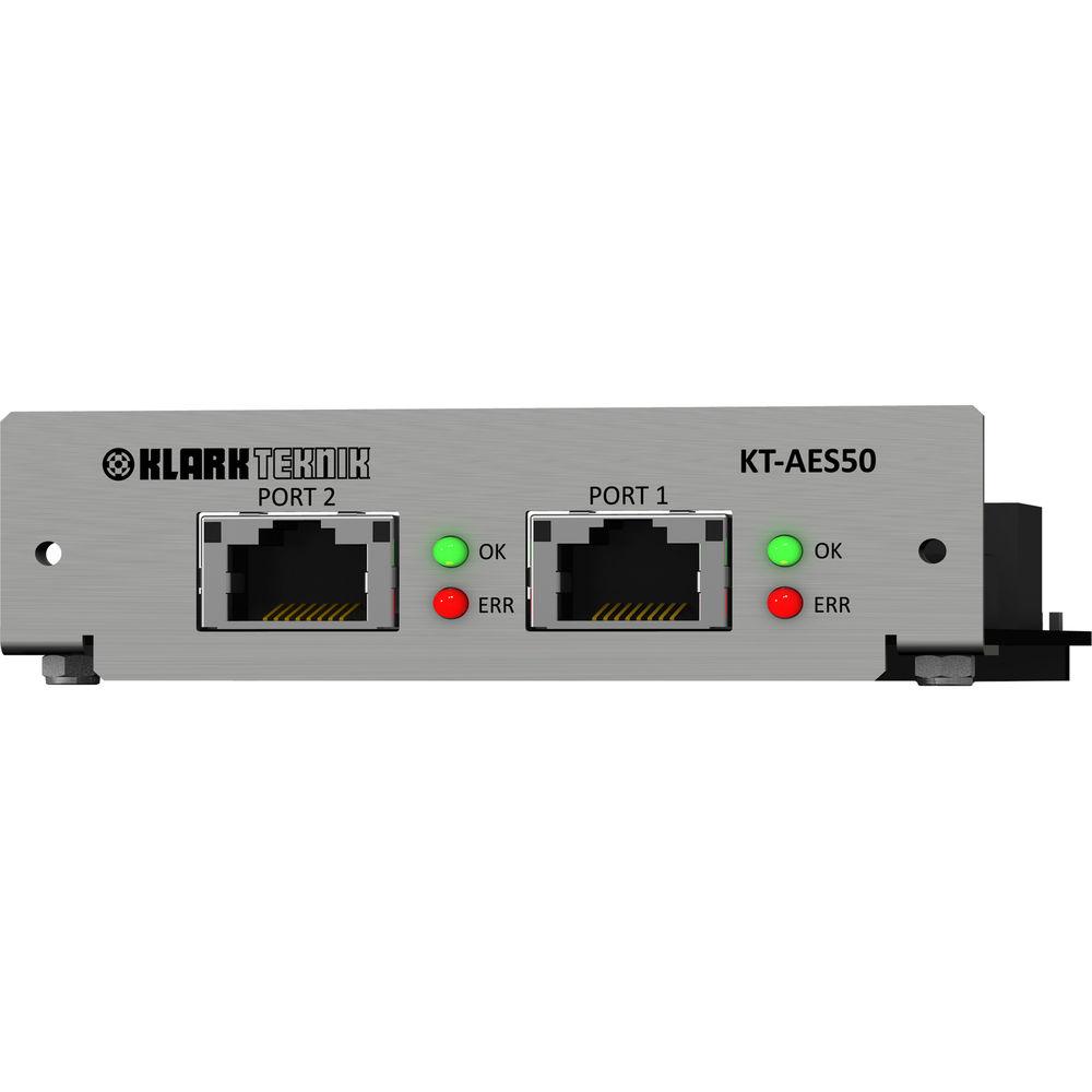 Klark Teknik KT-AES50 Network Module