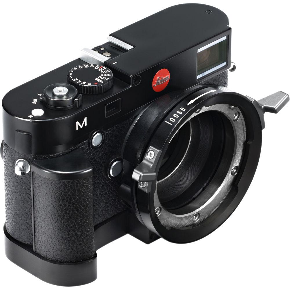 Leica M-Mount Camera to PL-Mount Lens Adapter