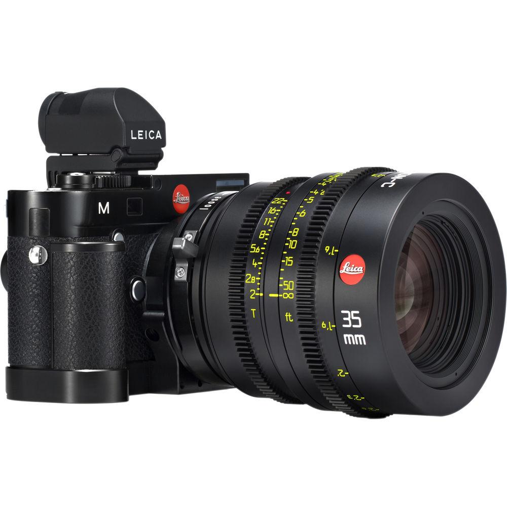 Leica M-Mount Camera to PL-Mount Lens Adapter