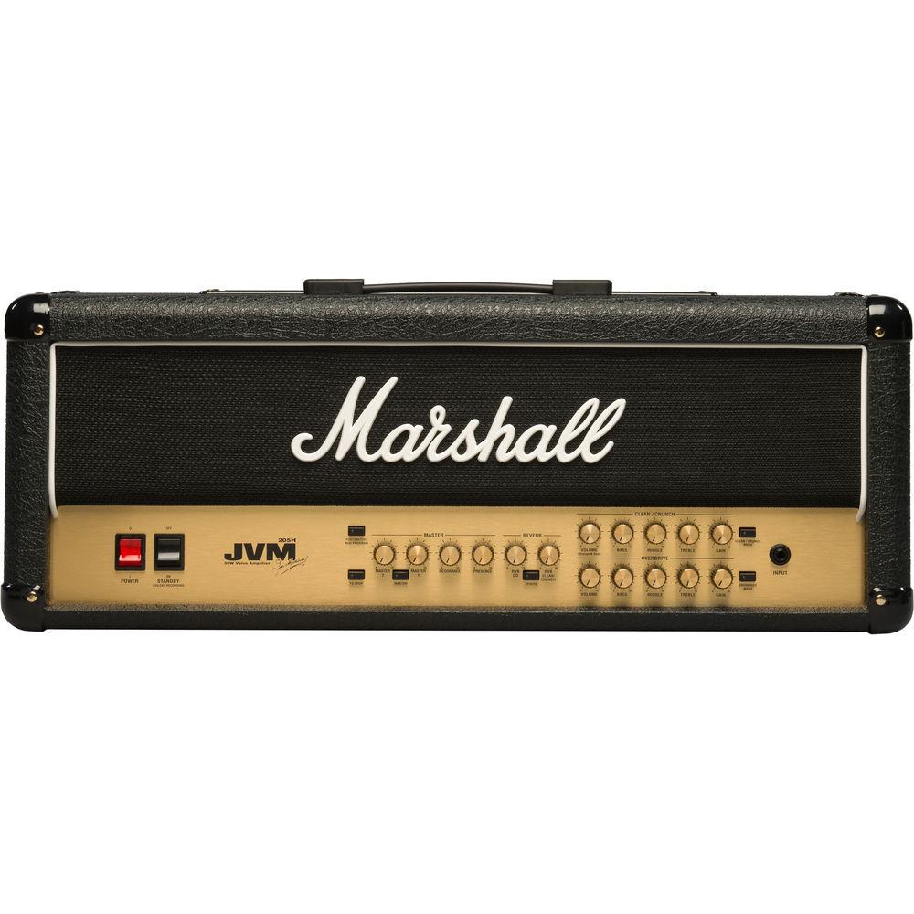 Marshall Amplification JVM205H 50W Guitar Amplifier Head