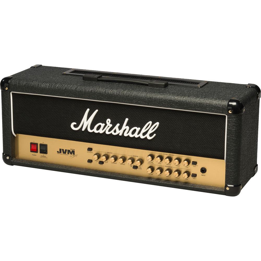 Marshall Amplification JVM205H 50W Guitar Amplifier Head