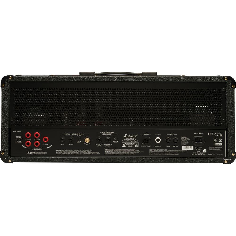 Marshall Amplification JVM205H 50W Guitar Amplifier Head