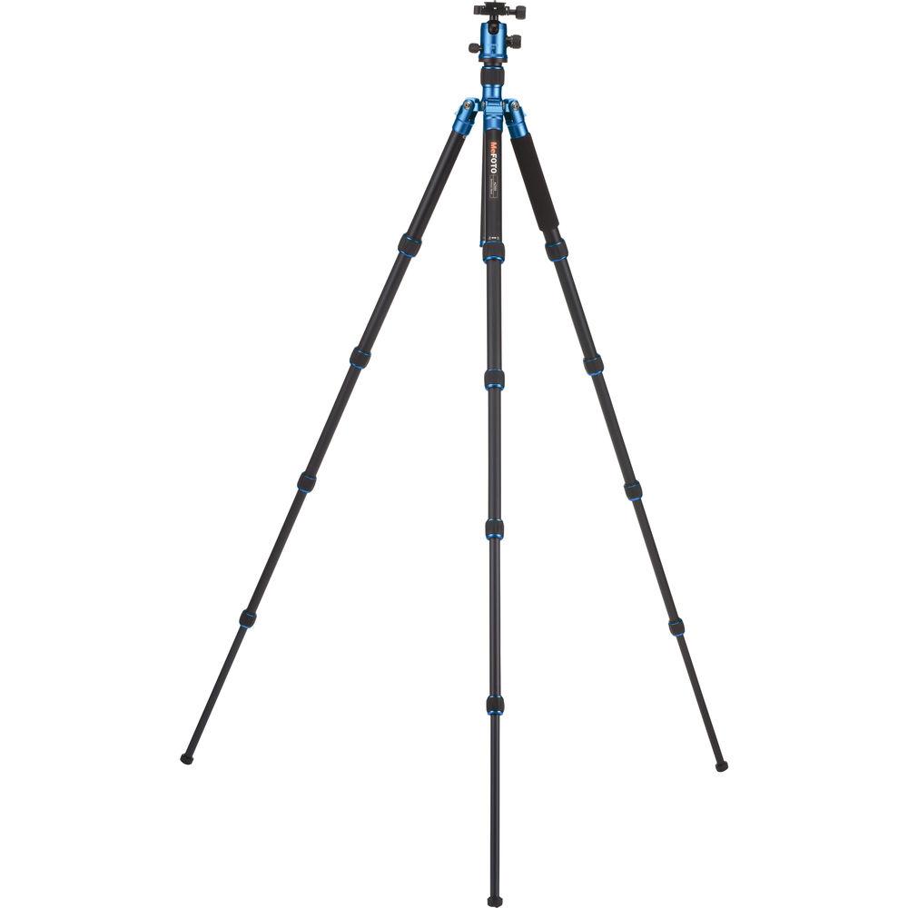 MeFOTO GlobeTrotter Aluminum Travel Tripod Kit