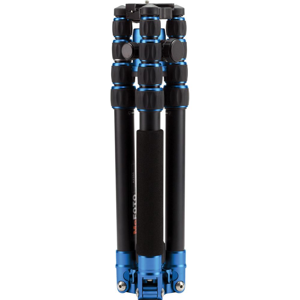 MeFOTO GlobeTrotter Aluminum Travel Tripod Kit