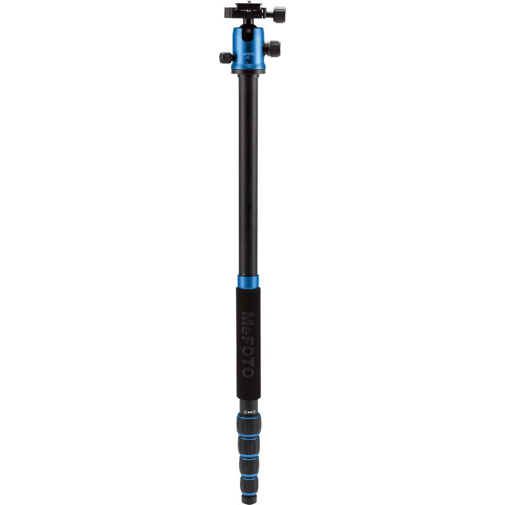 MeFOTO GlobeTrotter Aluminum Travel Tripod Kit