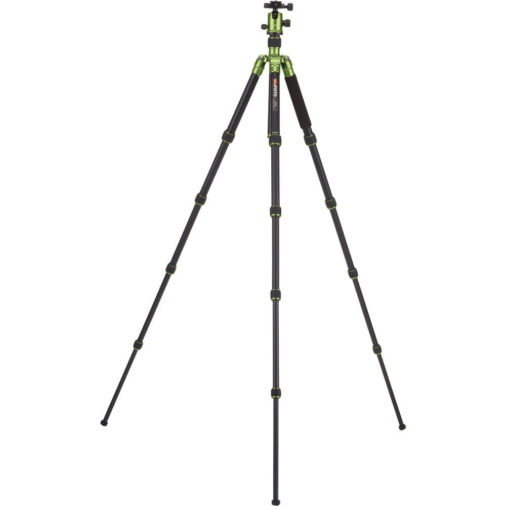 MeFOTO GlobeTrotter Aluminum Travel Tripod Kit