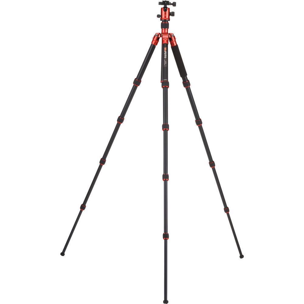 MeFOTO GlobeTrotter Aluminum Travel Tripod Kit