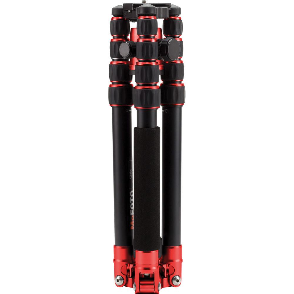 MeFOTO GlobeTrotter Aluminum Travel Tripod Kit