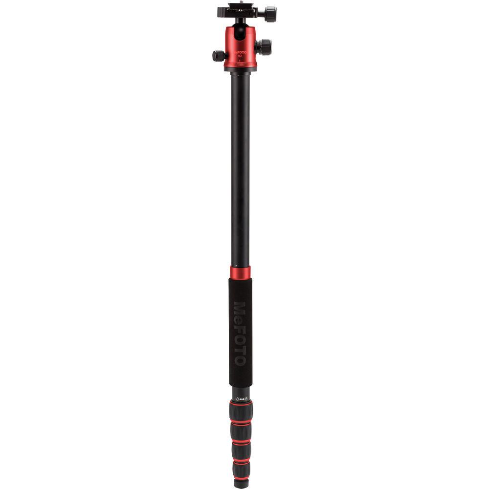 MeFOTO GlobeTrotter Aluminum Travel Tripod Kit