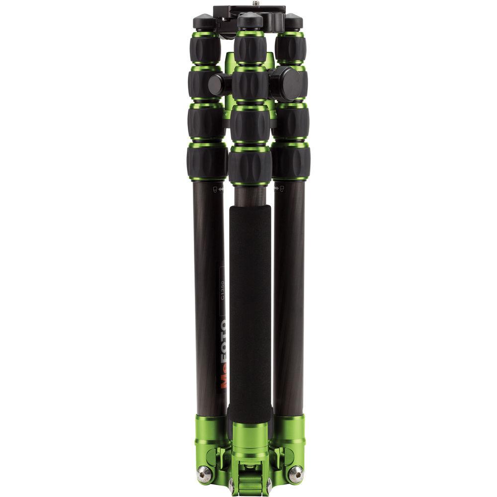 MeFOTO RoadTrip Carbon Fiber Travel Tripod Kit