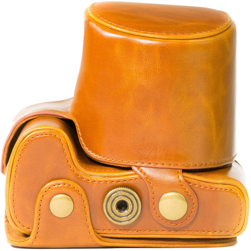 MegaGear Ever Ready  Leather Camera Case for Canon Powershot SX540 HS or SX530 HS