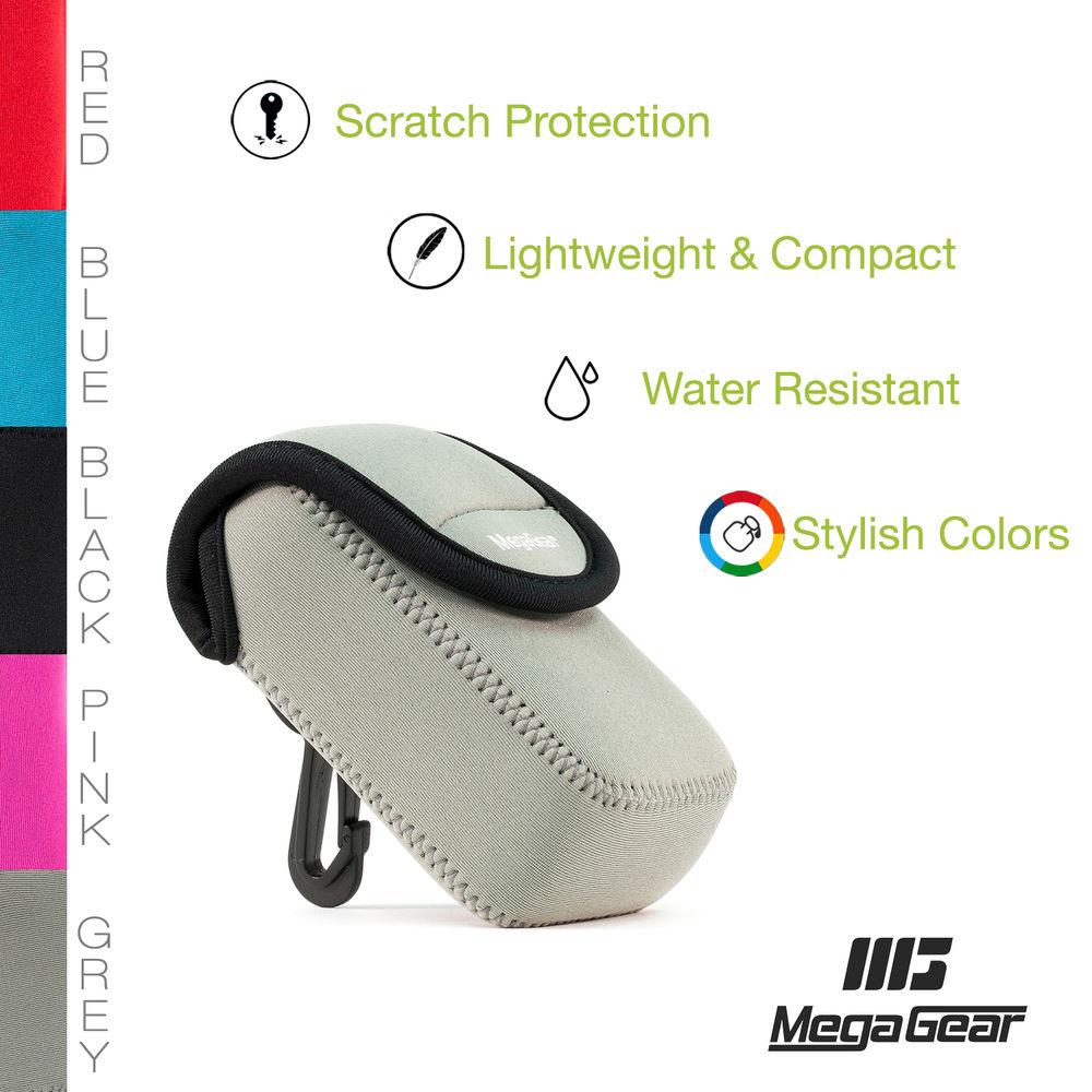MegaGear Ultra-Light Neoprene Camera Case for Panasonic ZS60