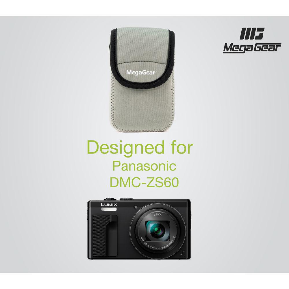 MegaGear Ultra-Light Neoprene Camera Case for Panasonic ZS60