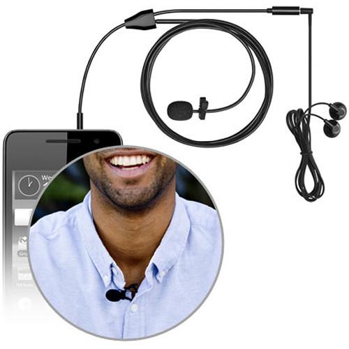 MXL MM-160 Lavalier Microphone for Cell Phones and Tablets
