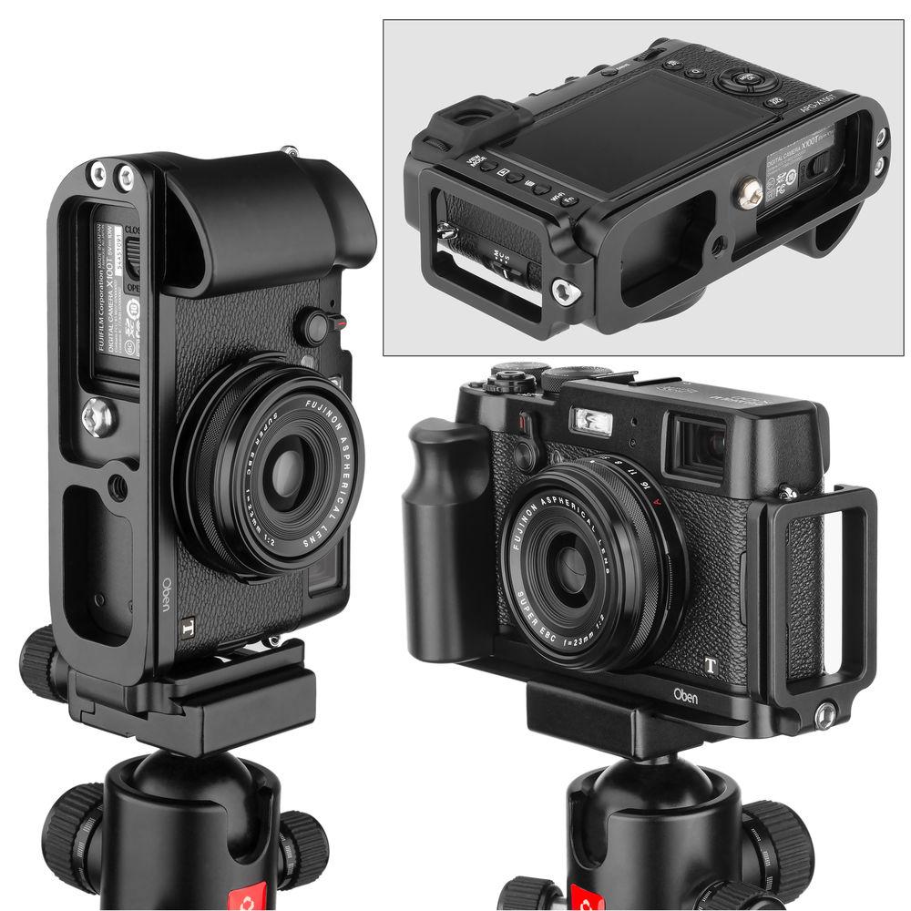 Oben Camera Grip with Arca Plate for Fujifilm X100T