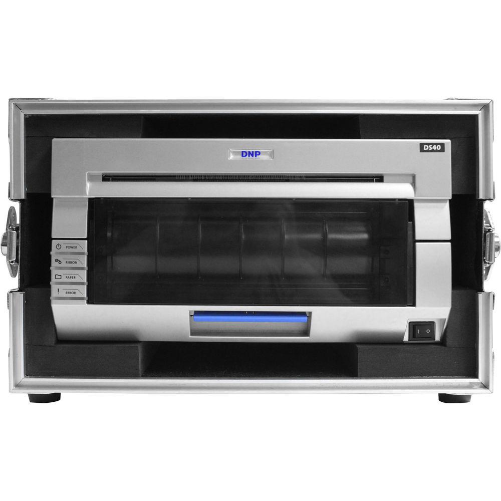 Odyssey Innovative Designs Flight Zone DNP DS40 DS80 Photo Booth Printer Case