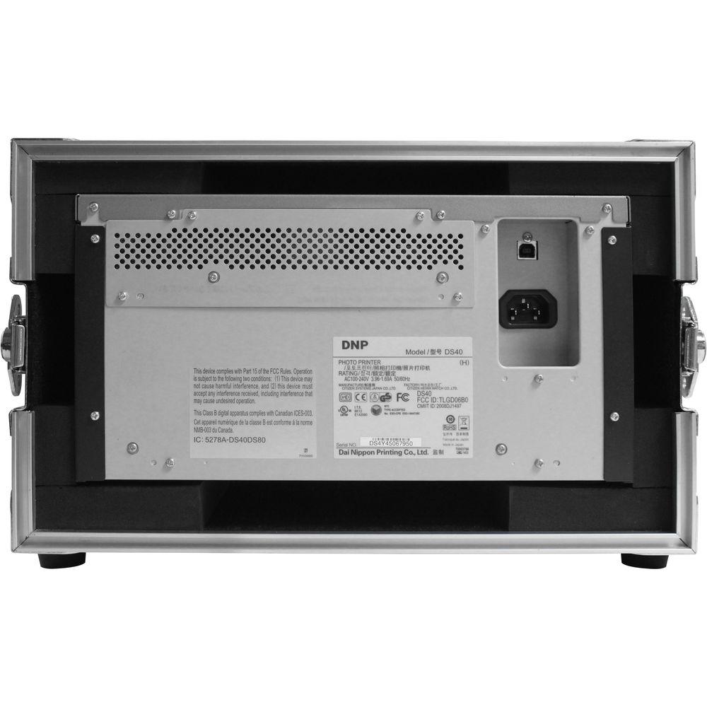 Odyssey Innovative Designs Flight Zone DNP DS40 DS80 Photo Booth Printer Case