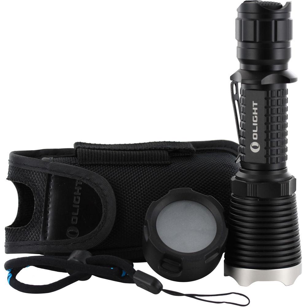 Olight M23 Javelot Black Bezel LED Flashlight