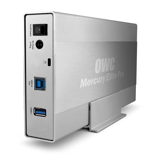 OWC Other World Computing 3TB Mercury Elite Pro USB 3.0 Hard Drive with 1 Port