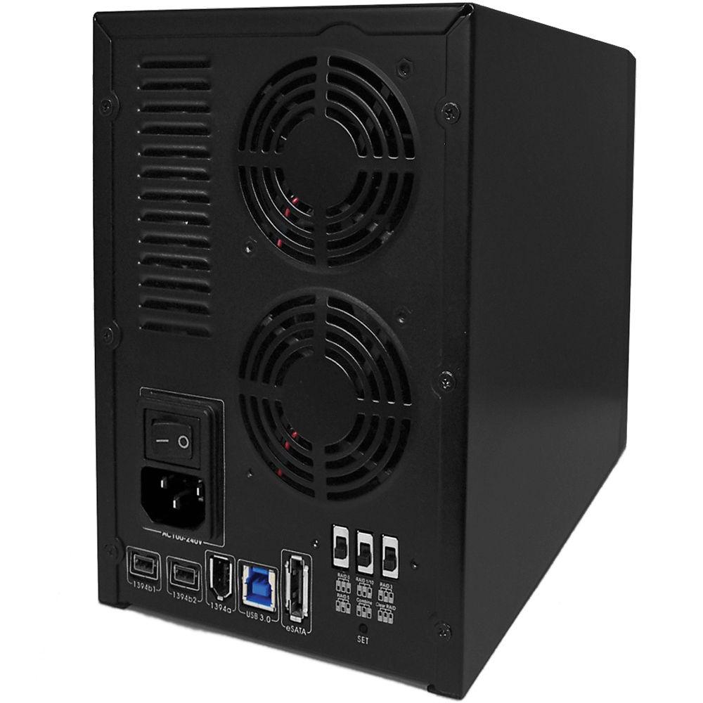 Oyen Digital Mobius 40TB 5-Bay USB 3.0 RAID Array