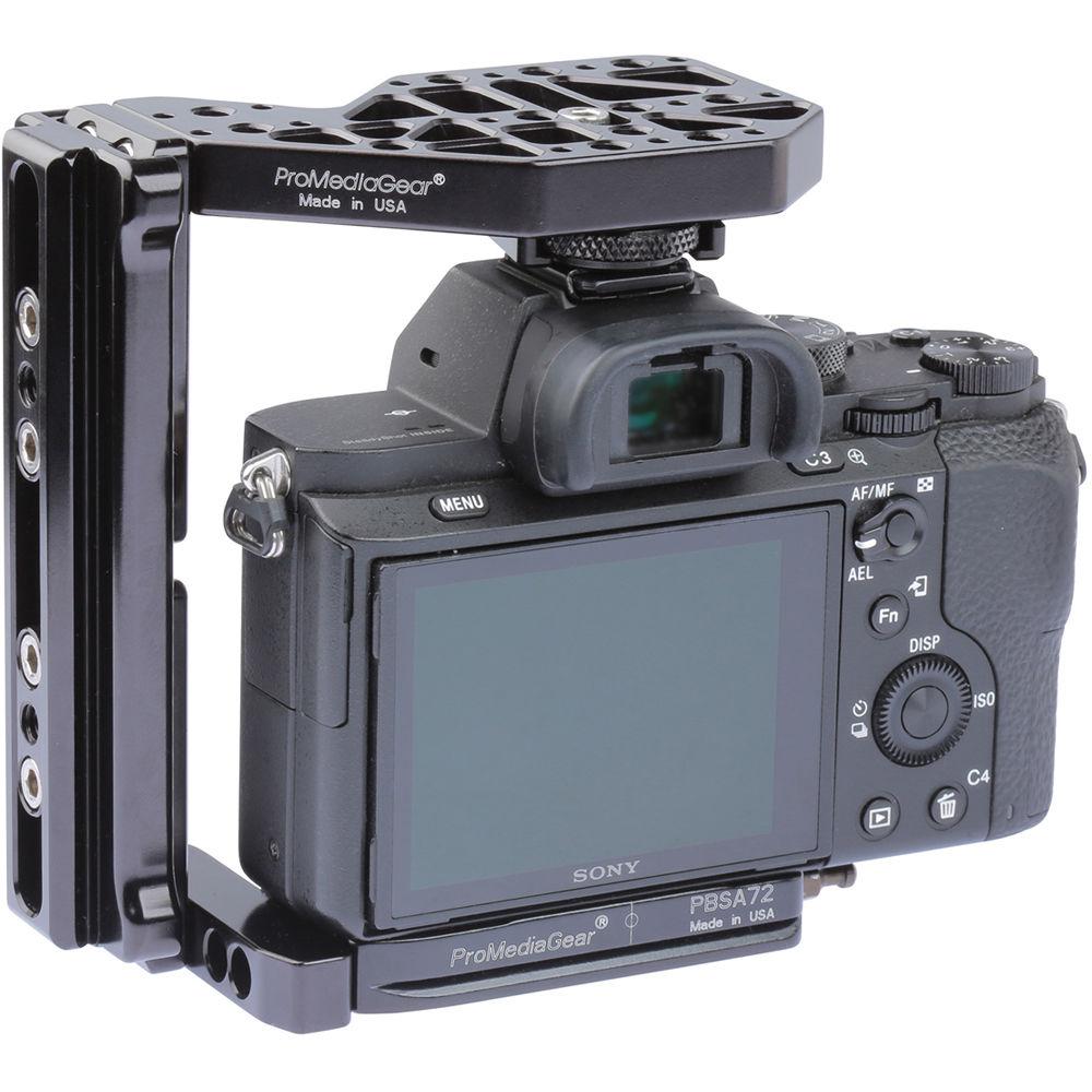 ProMediaGear Adjustable Video Cage for DSLR & Mirrorless Cameras