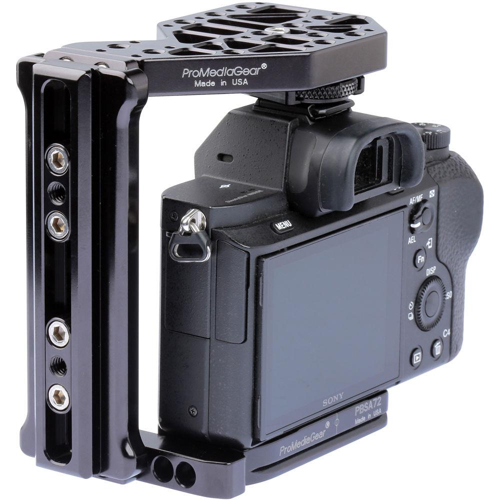 ProMediaGear Adjustable Video Cage for DSLR & Mirrorless Cameras