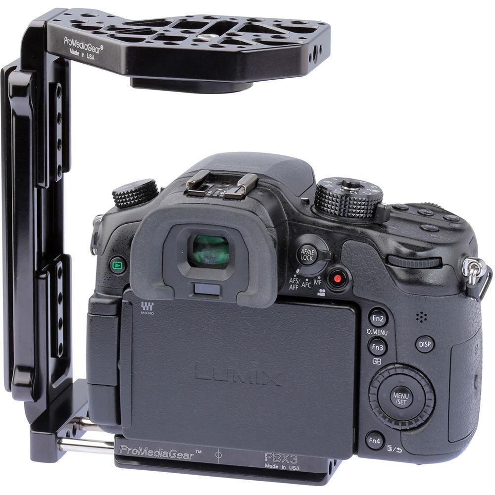 ProMediaGear Adjustable Video Cage for DSLR & Mirrorless Cameras