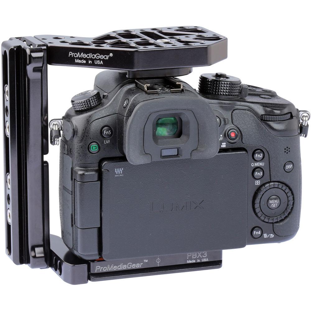 ProMediaGear Adjustable Video Cage for DSLR & Mirrorless Cameras