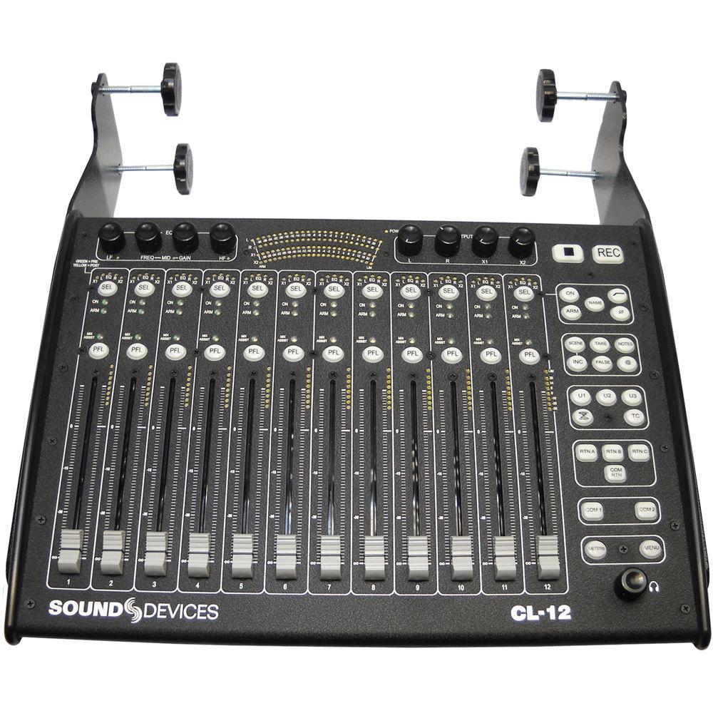 PSC Mounting Bracket Set for CL-12 Fader Controller