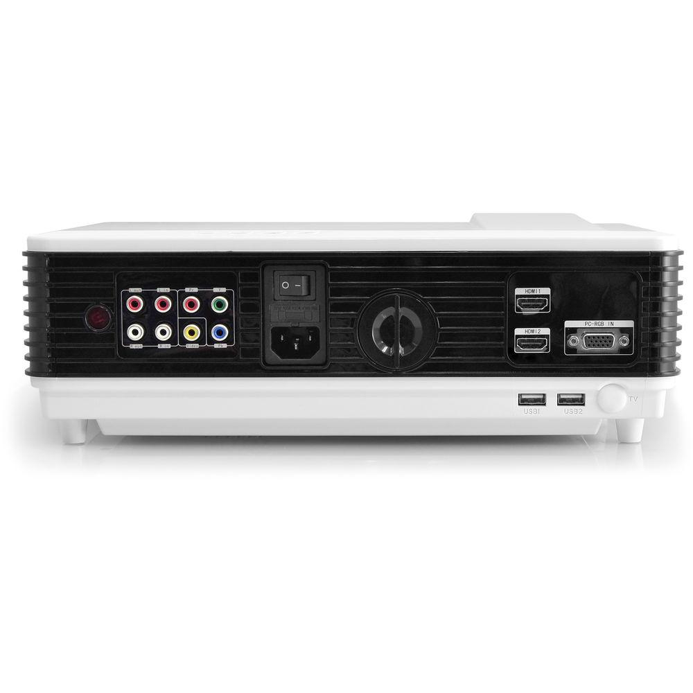 Pyle Pro PRJD903 2000-Lumen LCD Projector