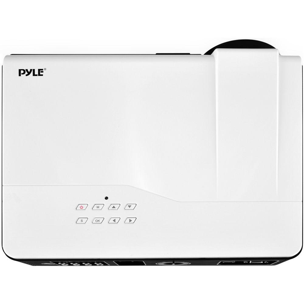 Pyle Pro PRJD903 2000-Lumen LCD Projector