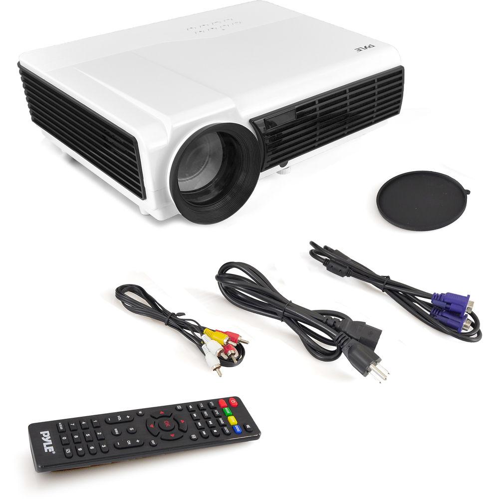 Pyle Pro PRJD903 2000-Lumen LCD Projector