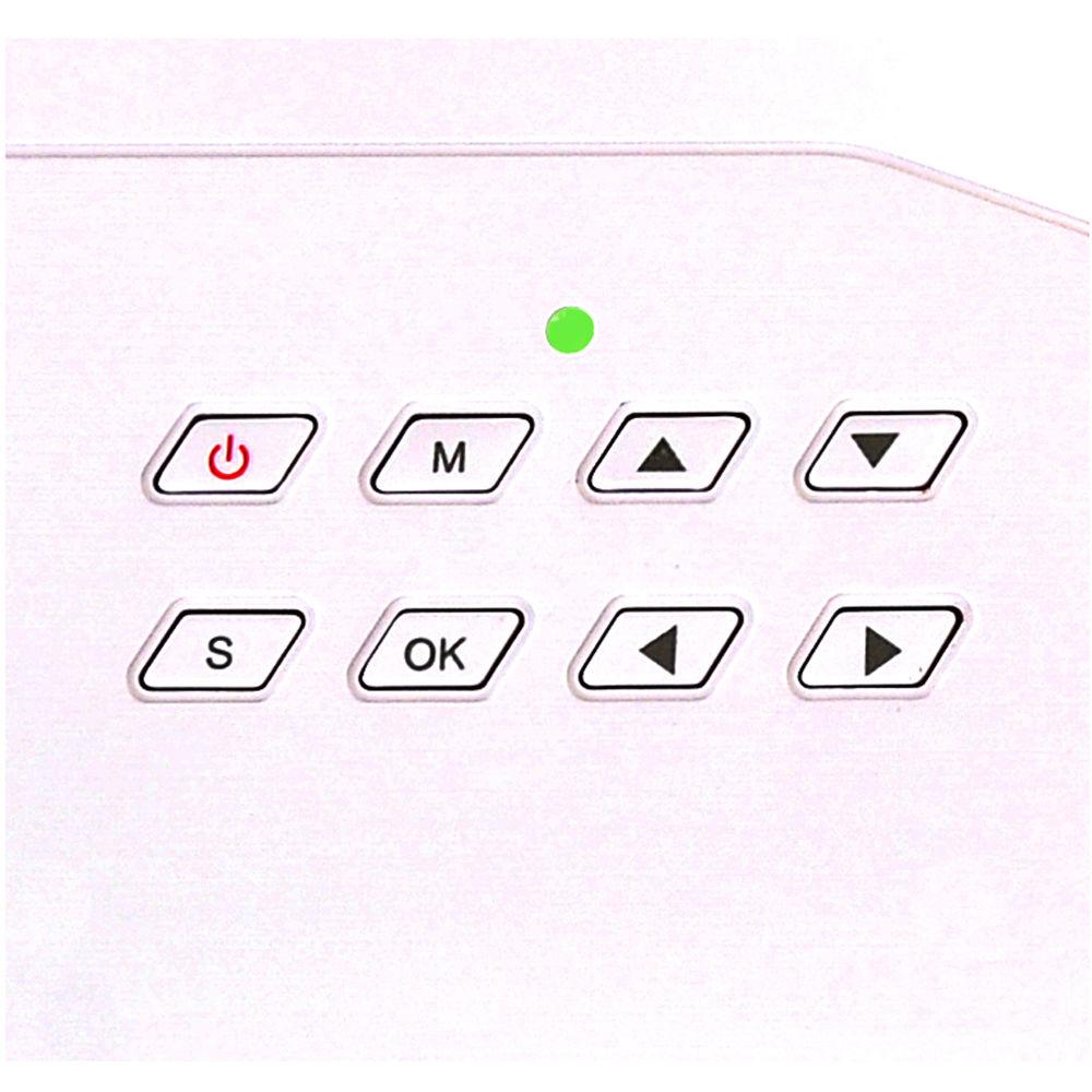 Pyle Pro PRJD903 2000-Lumen LCD Projector